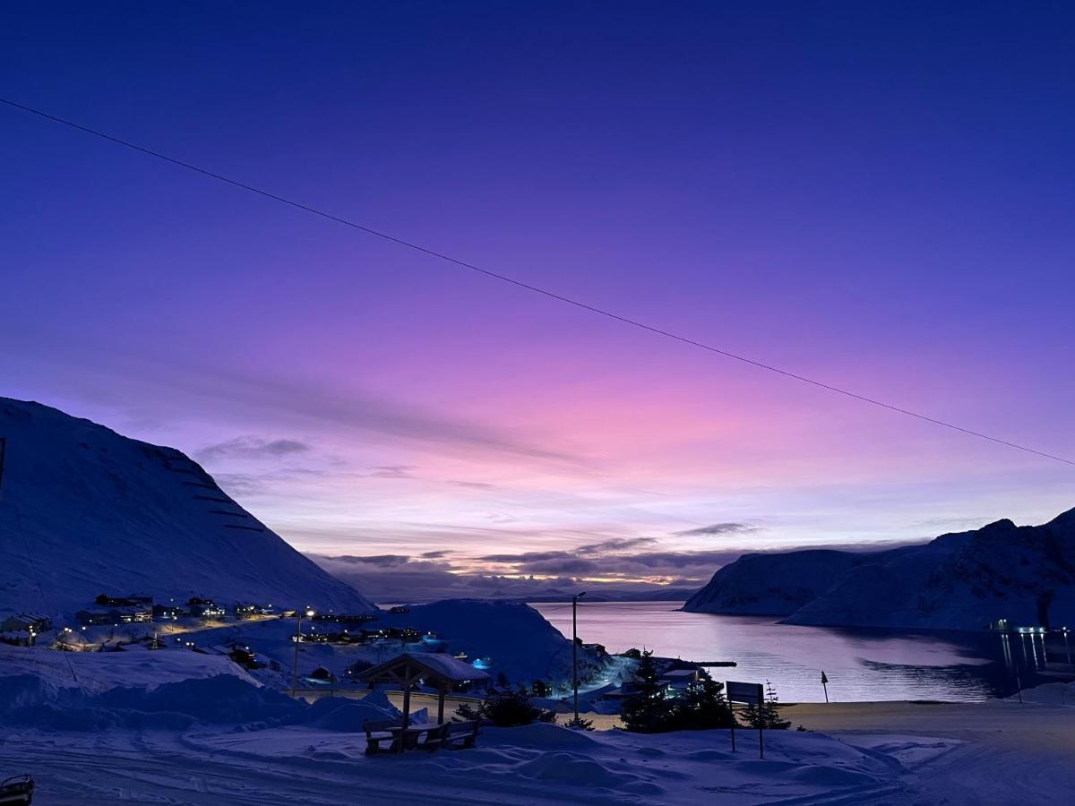 Hotel The View Honningsvåg Exterior foto