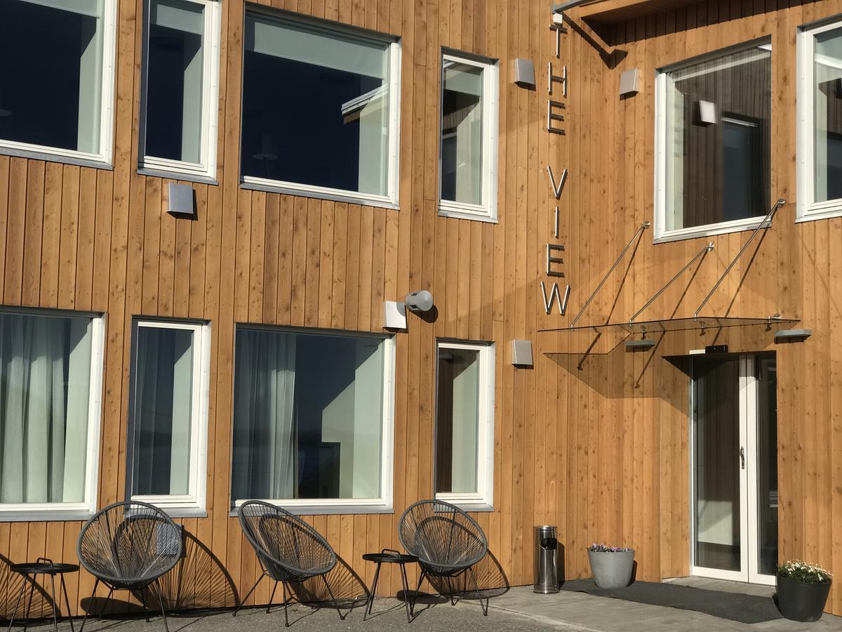 Hotel The View Honningsvåg Exterior foto