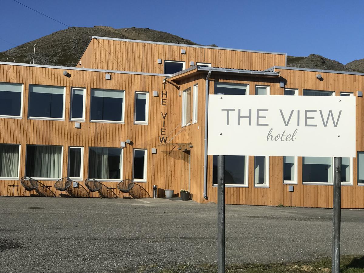 Hotel The View Honningsvåg Exterior foto