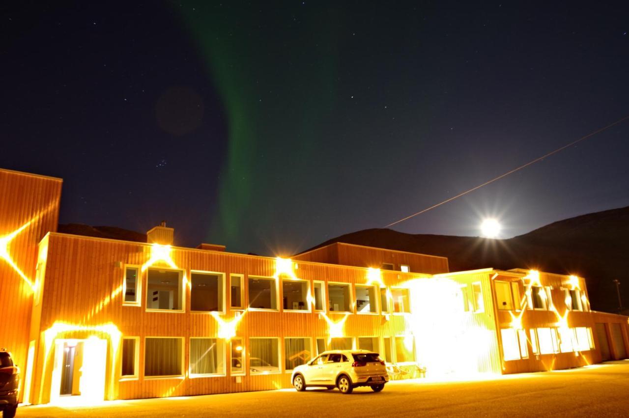 Hotel The View Honningsvåg Exterior foto